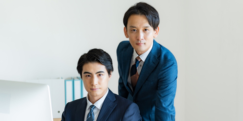 弁護士のバックアップ付