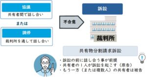 共有物分割請求訴訟
