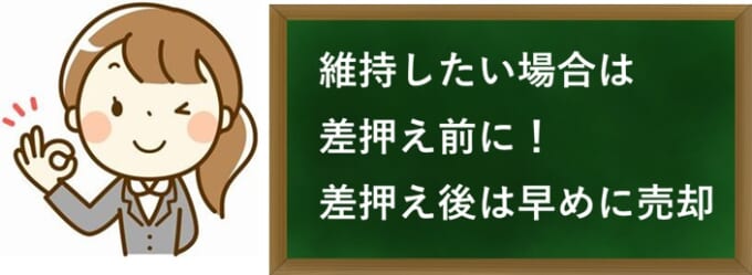 共有者の持分が差し押さえられた場合の対処方法・まとめ