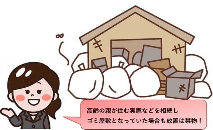 ゴミ屋敷