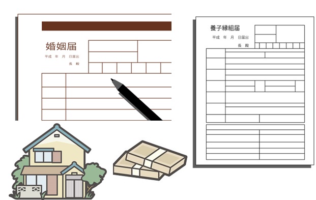 居住用の建物や土地、購入資金の贈与
