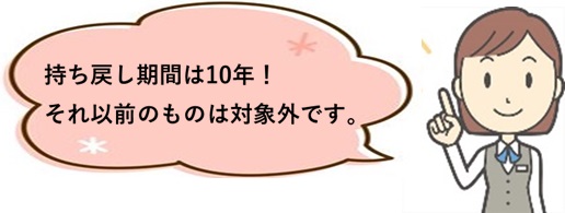 特別受益のもち戻し期間
