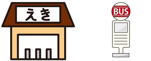 最寄り駅が遠い