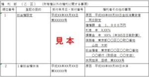抵当権等抹消
