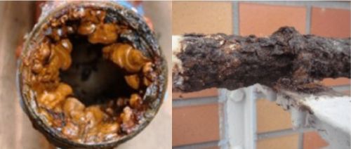 水道管サビ画像