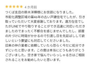 市街化調整区域の口コミ